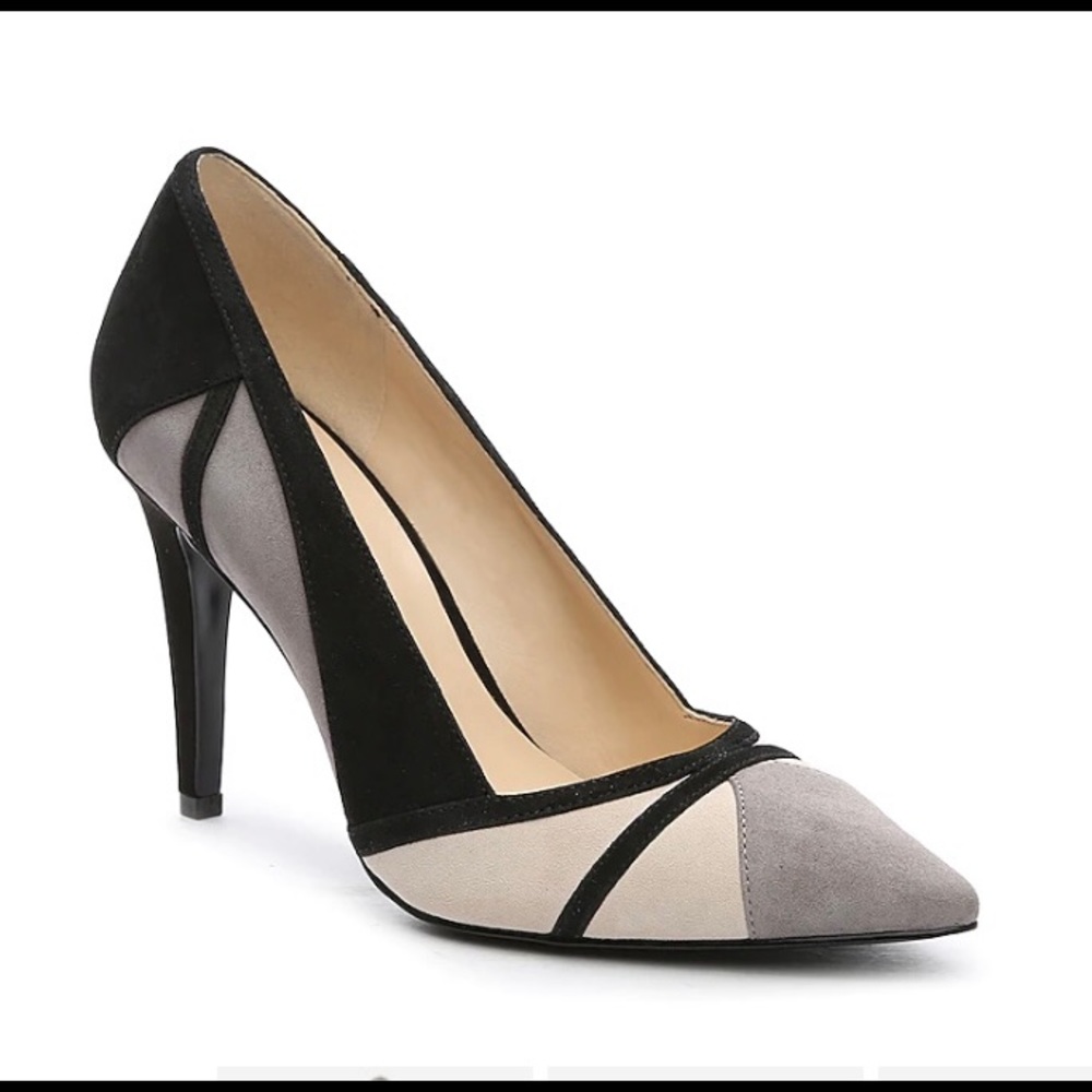 Nine West the Block pumps